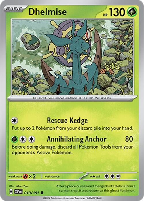 Image for Dhelmise (010/191) - Pokemon