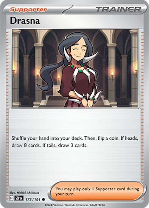 Image for Drasna (173/191) - Pokemon
