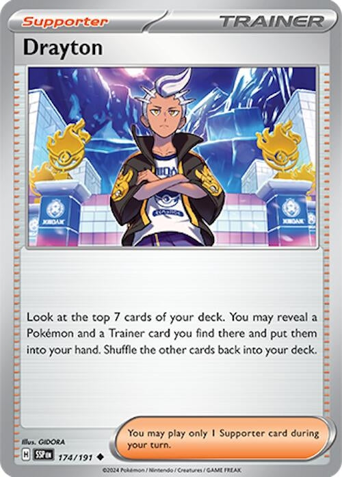 Image for Drayton (174/191) - Pokemon