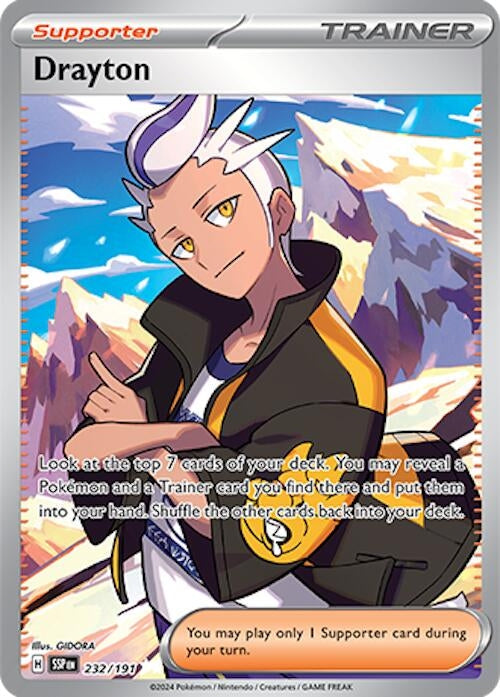 Image for Drayton (232/191) - Pokemon