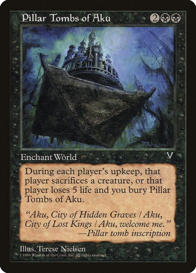 Image for Pillar Tombs of Aku - Magic: The Gathering