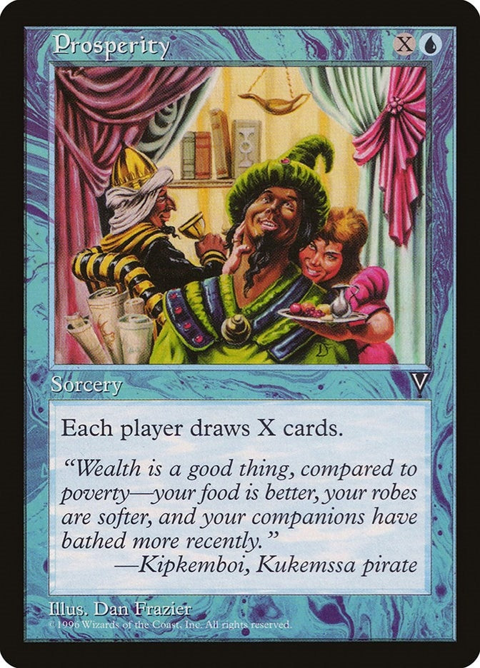 Image for Prosperity - Magic: The Gathering