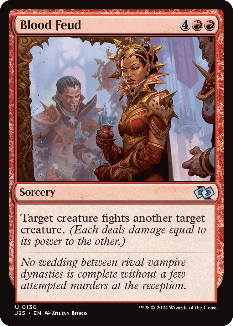 Image for Blood Feud (130) - Magic: The Gathering