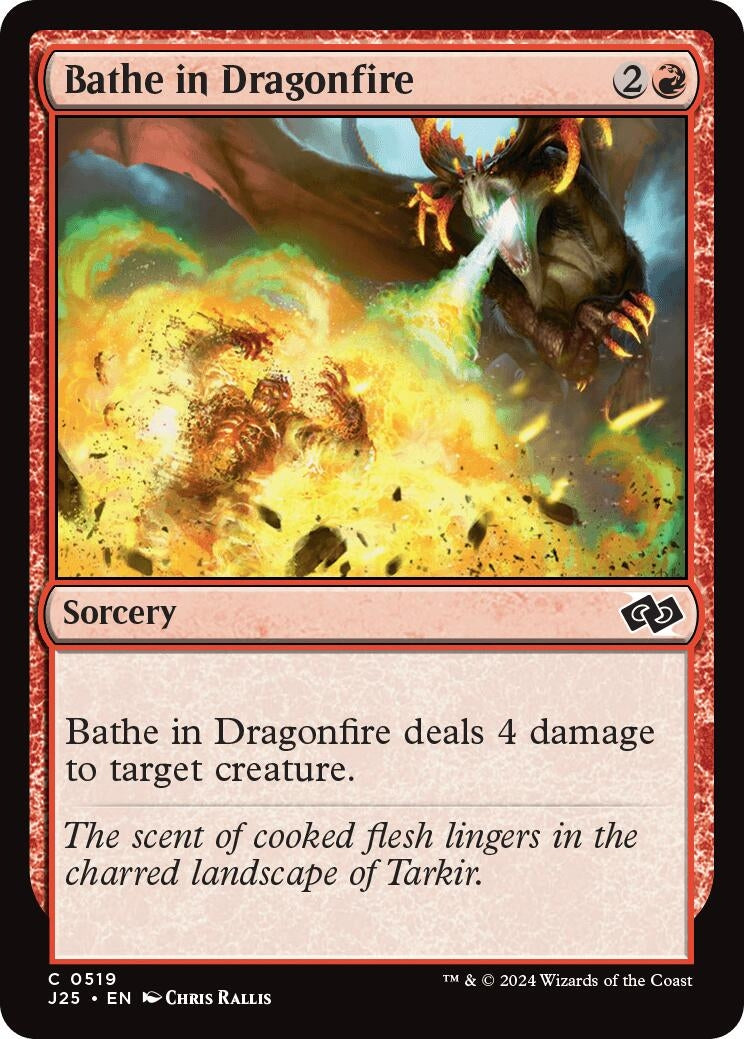 Image for Bathe in Dragonfire (519) - Magic: The Gathering