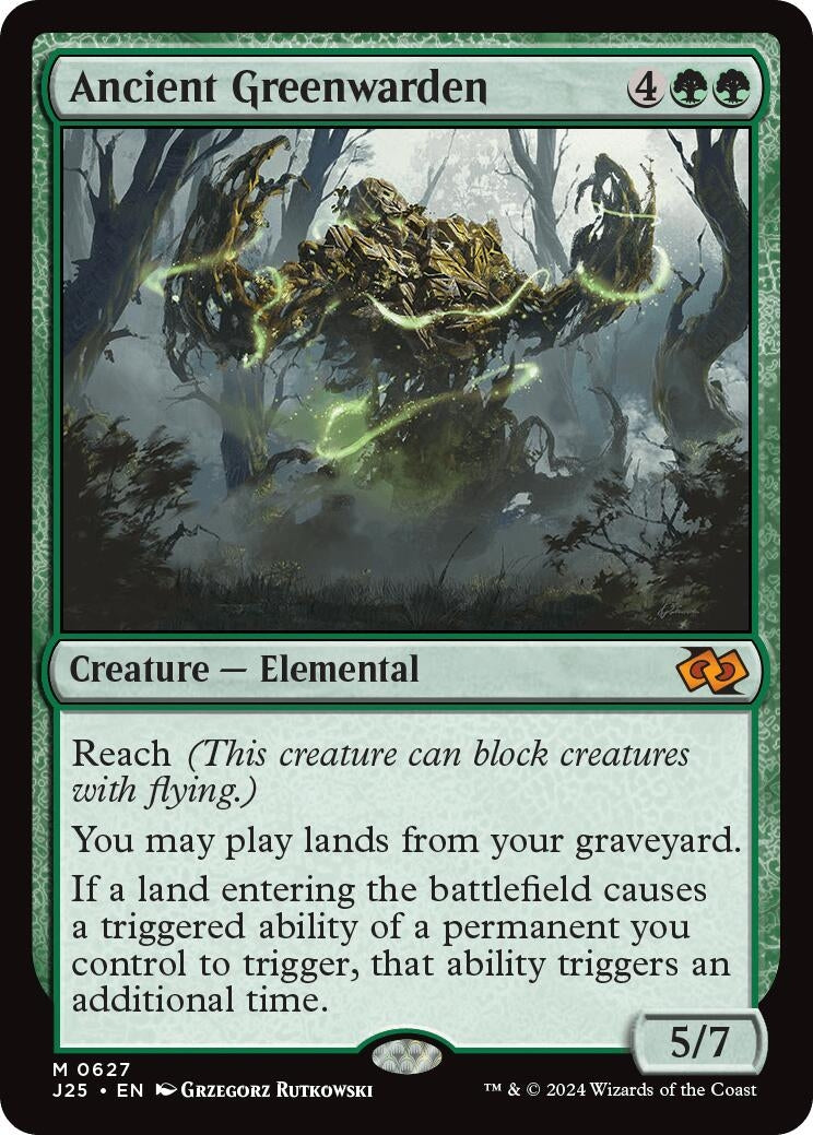 Ancient Greenwarden (627)