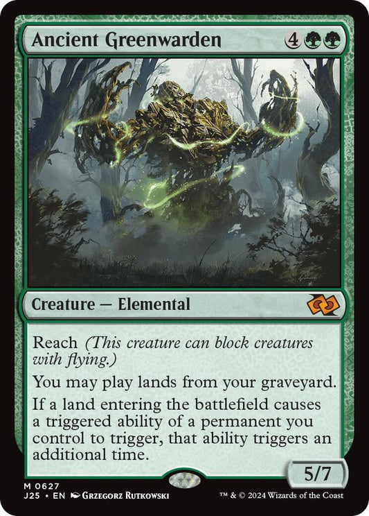 Ancient Greenwarden (627)