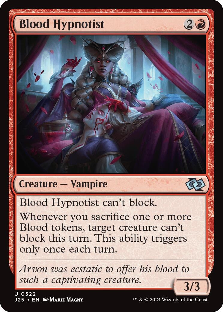 Image for Blood Hypnotist (522) - Magic: The Gathering