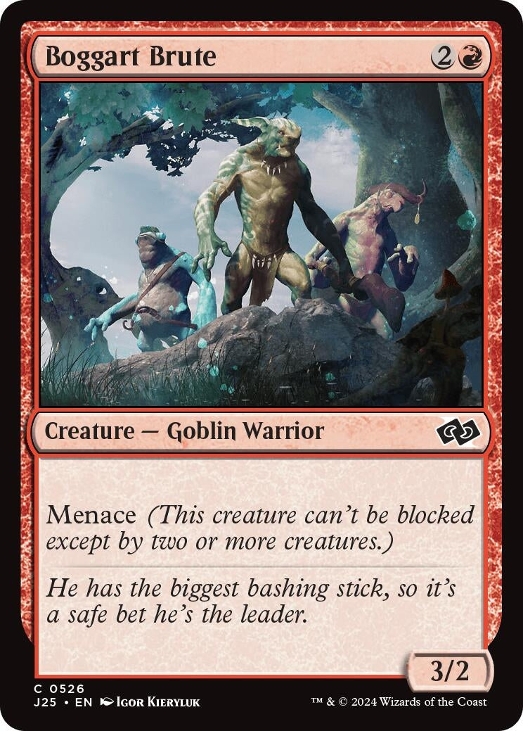 Image for Boggart Brute (526) - Magic: The Gathering