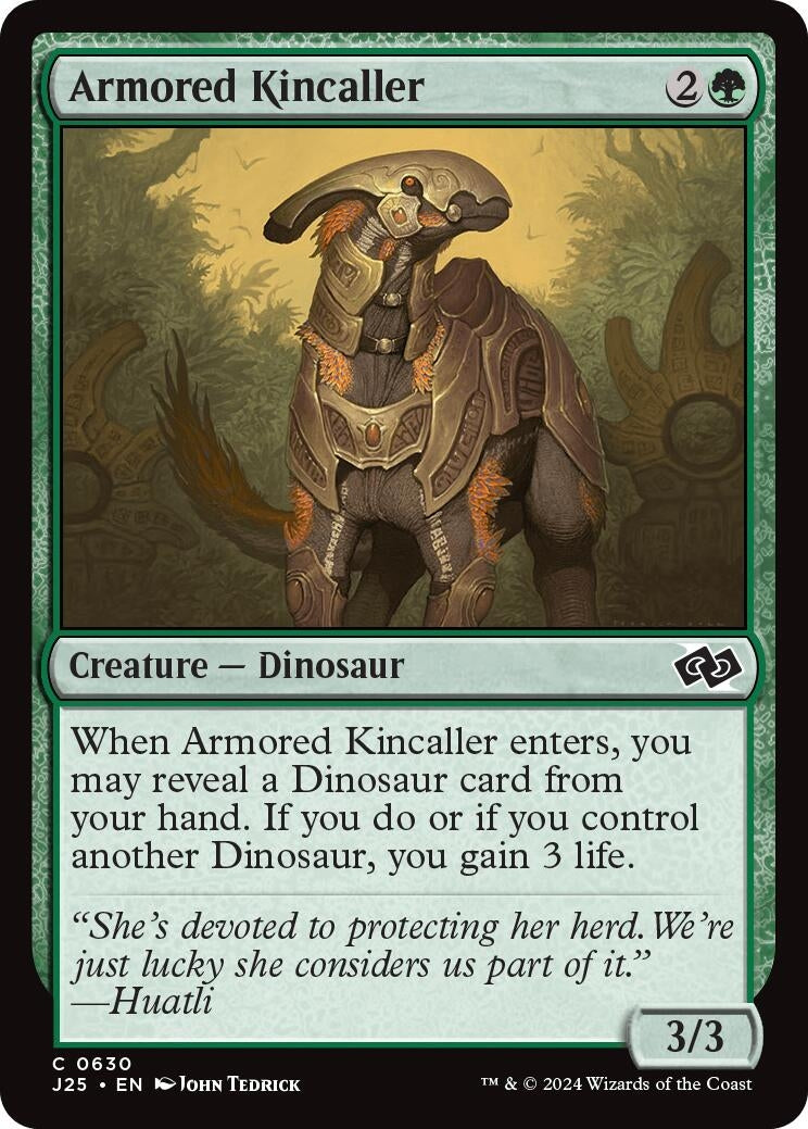Armored Kincaller (630)