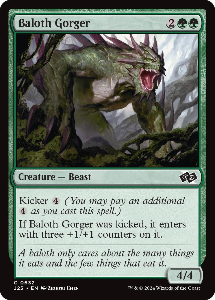 Image for Baloth Gorger (632) - Magic: The Gathering