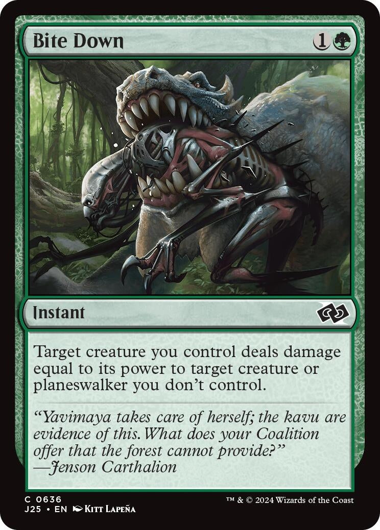 Image for Bite Down (636) - Magic: The Gathering