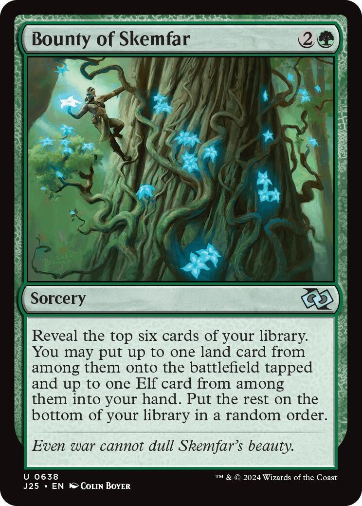 Image for Bounty of Skemfar (638) - Magic: The Gathering