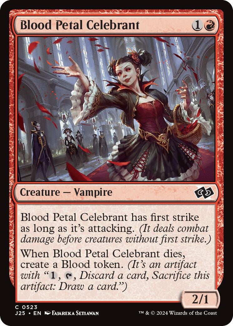 Image for Blood Petal Celebrant (523) - Magic: The Gathering
