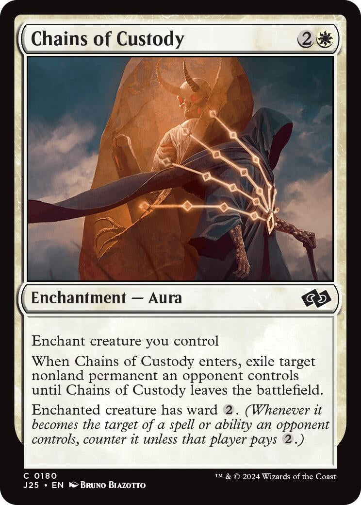 Image for Chains of Custody (180) - Magic: The Gathering