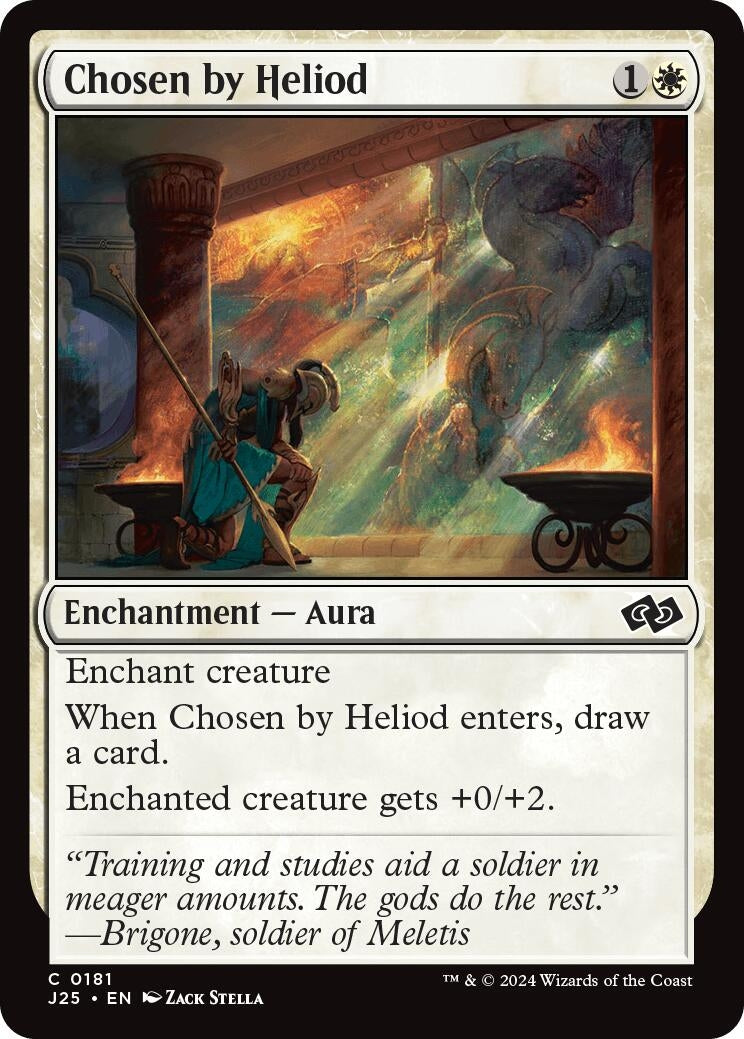 Image for Chosen by Heliod (181) - Magic: The Gathering