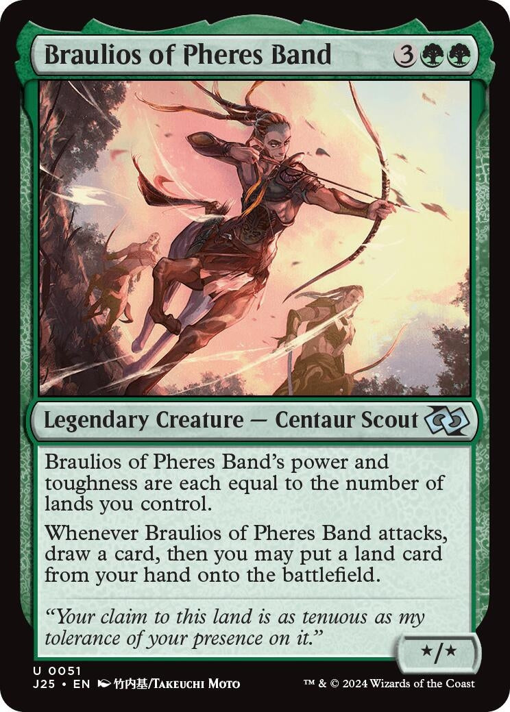 Image for Braulios of Pheres Band (Anime) (51) - Magic: The Gathering