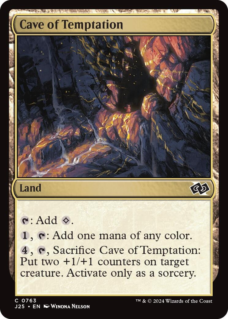 Image for Cave of Temptation (763) - Magic: The Gathering
