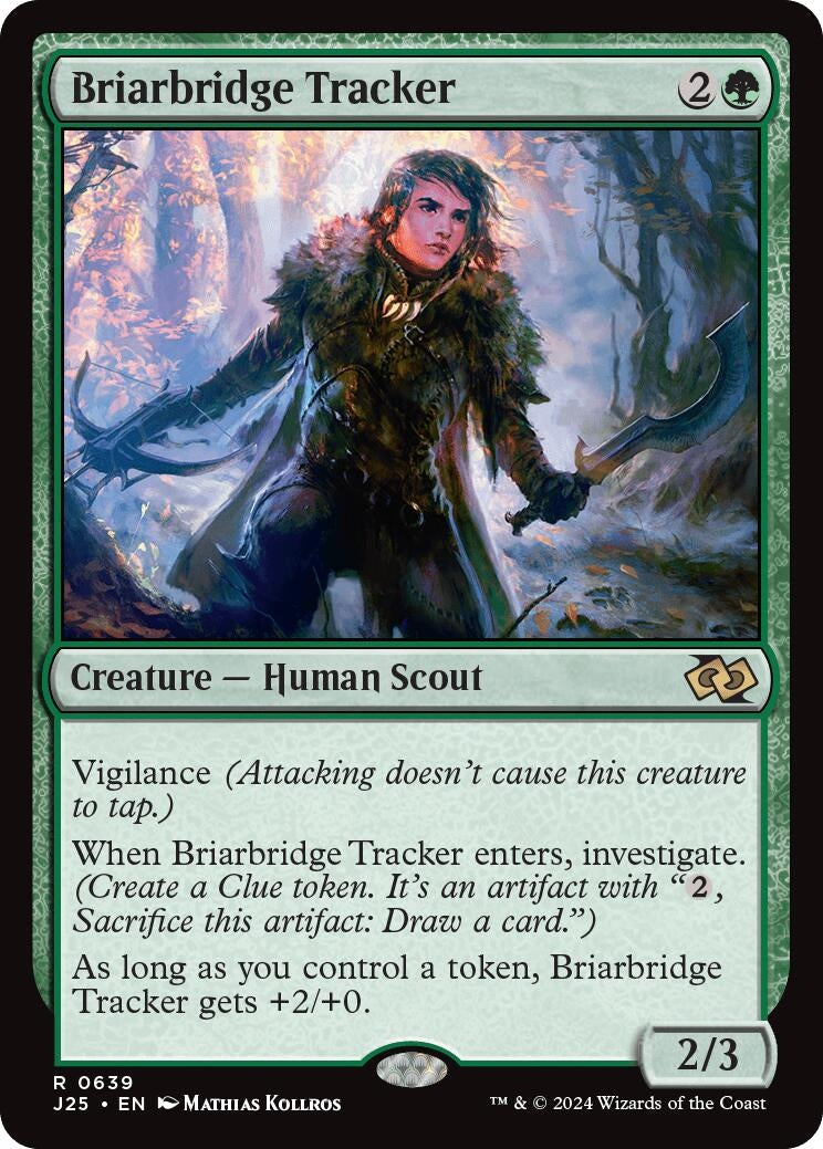 Image for Briarbridge Tracker (639) - Magic: The Gathering
