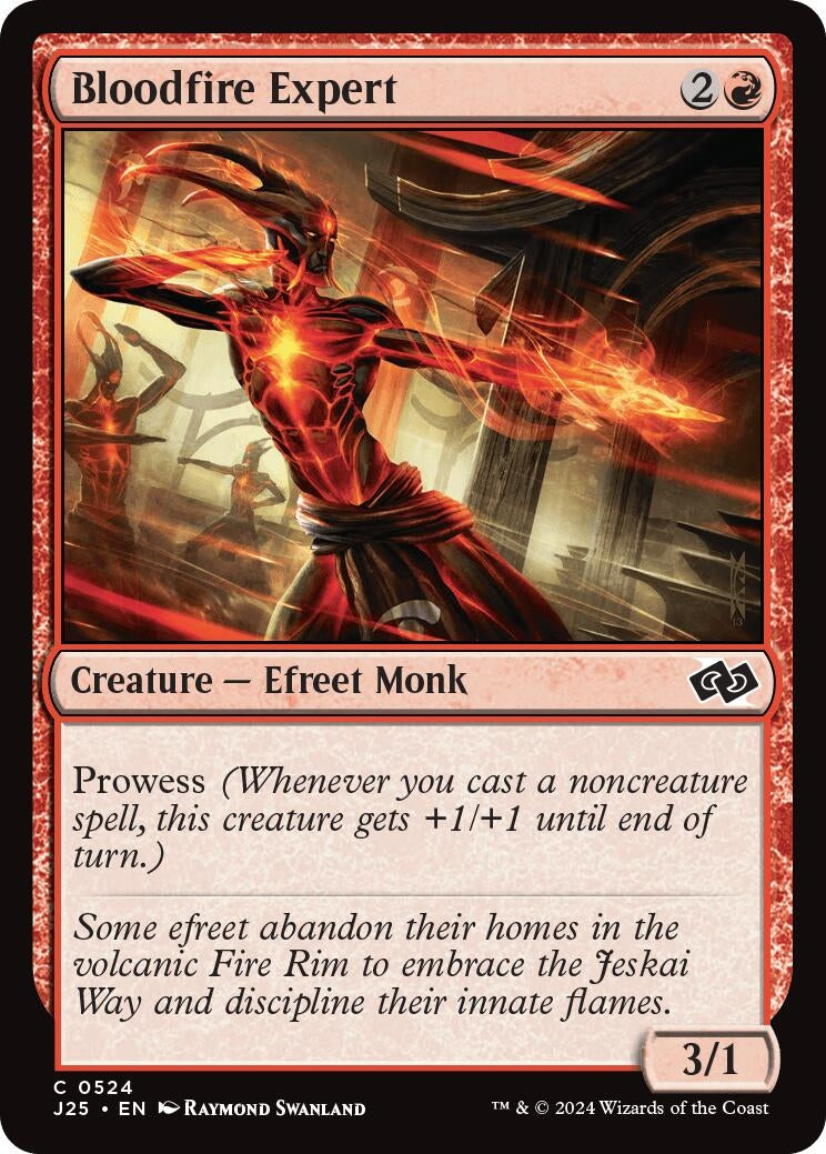 Image for Bloodfire Expert (524) - Magic: The Gathering