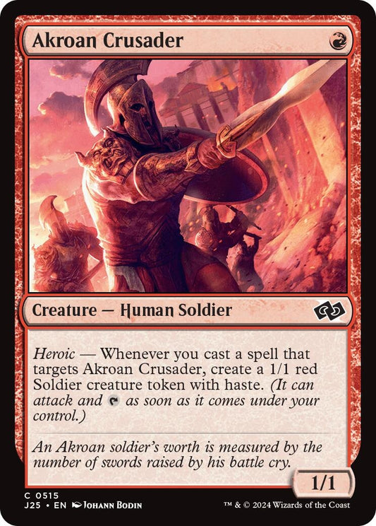 Akroan Crusader (515)