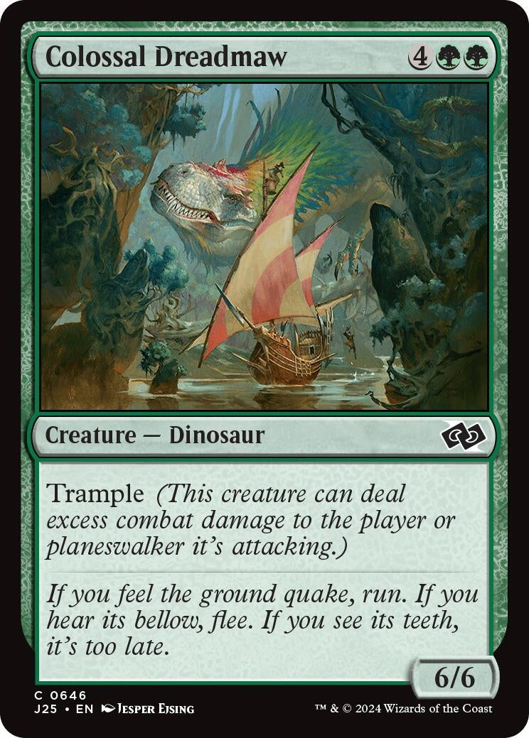 Image for Colossal Dreadmaw (646) - Magic: The Gathering