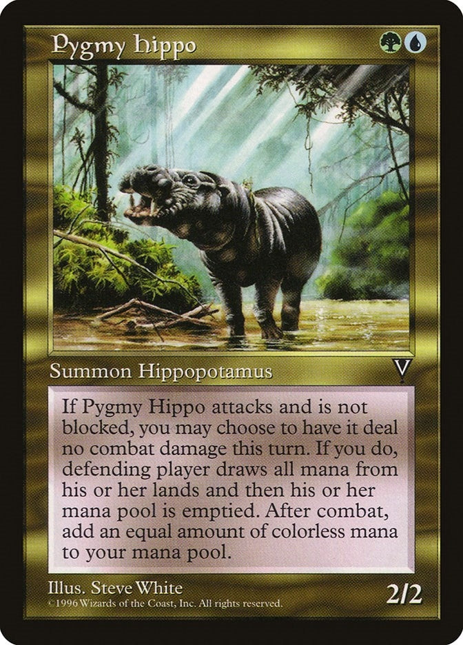 Image for Pygmy Hippo - Magic: The Gathering