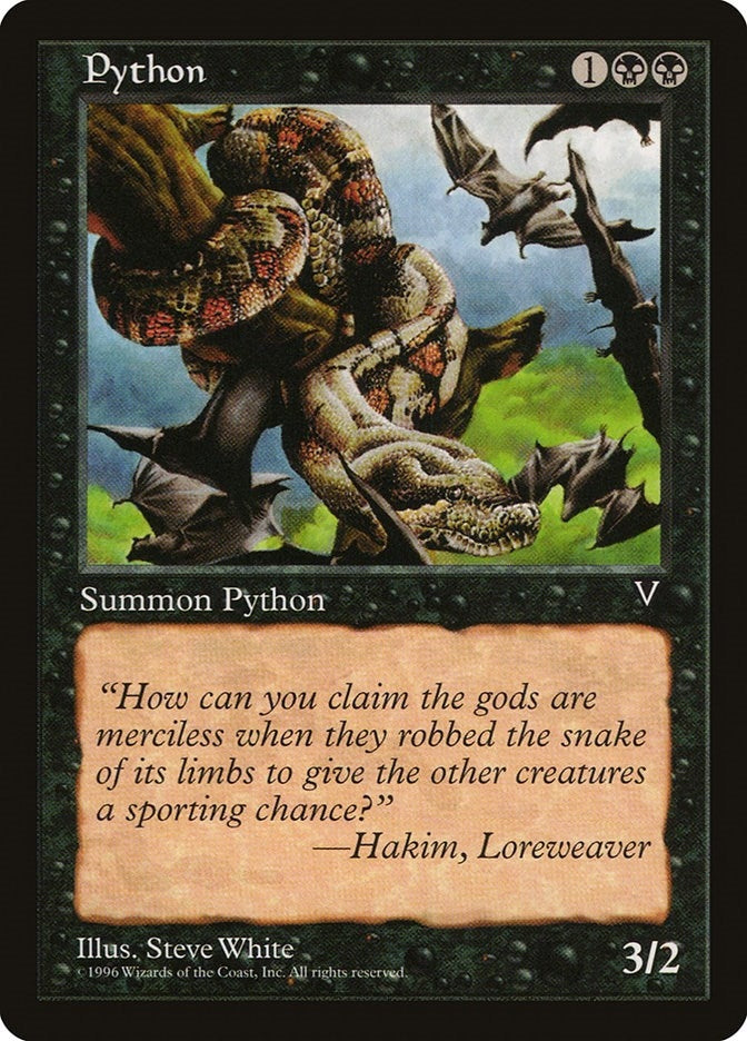 Image for Python - Magic: The Gathering