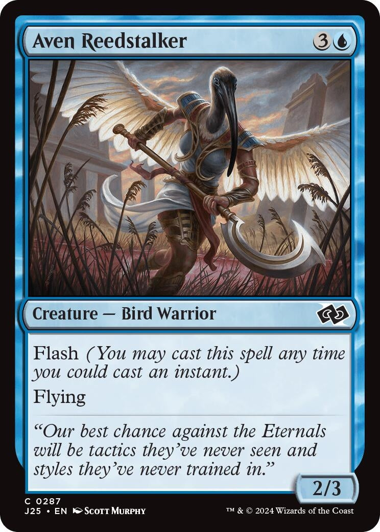 Image for Aven Reedstalker (287) - Magic: The Gathering