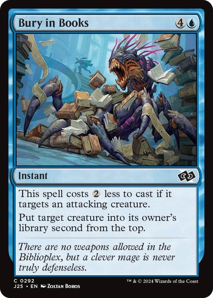 Image for Bury in Books (292) - Magic: The Gathering