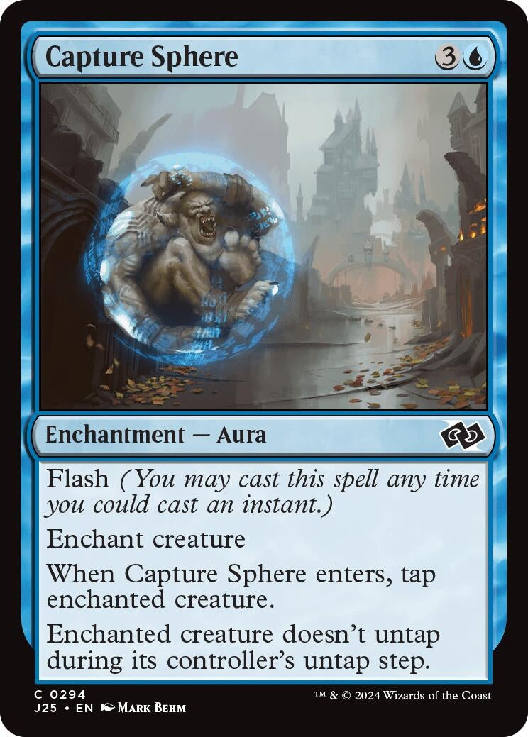 Image for Capture Sphere (294) - Magic: The Gathering
