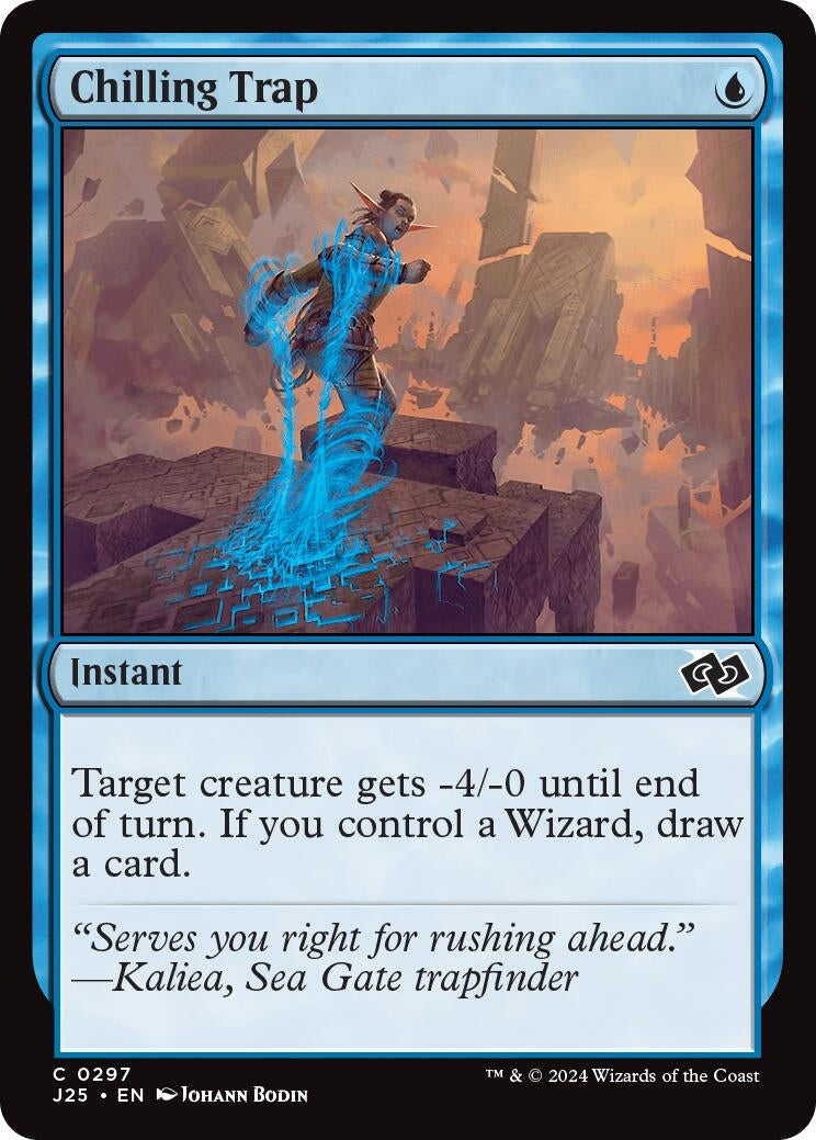 Image for Chilling Trap (297) - Magic: The Gathering