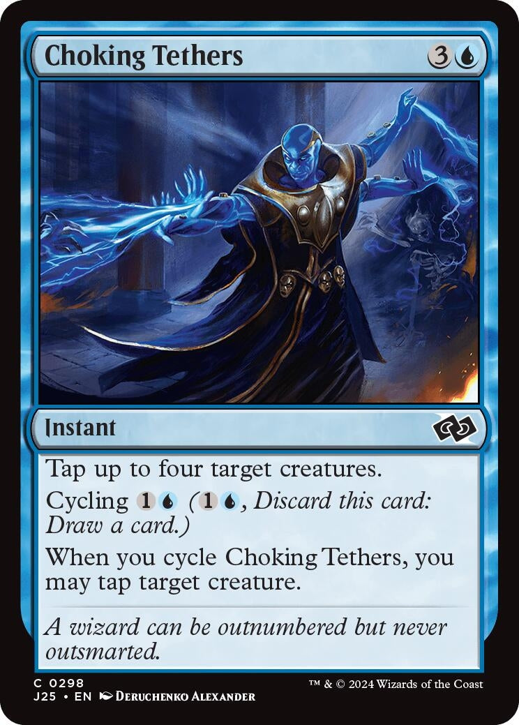Image for Choking Tethers (298) - Magic: The Gathering