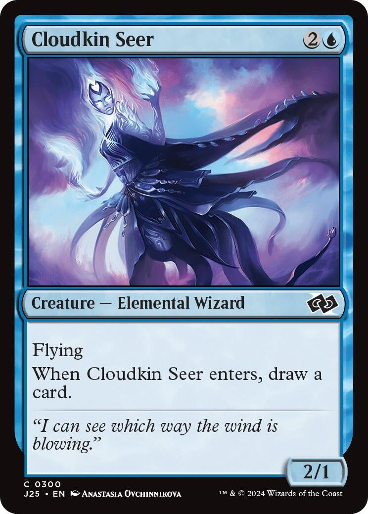 Image for Cloudkin Seer (300) - Magic: The Gathering