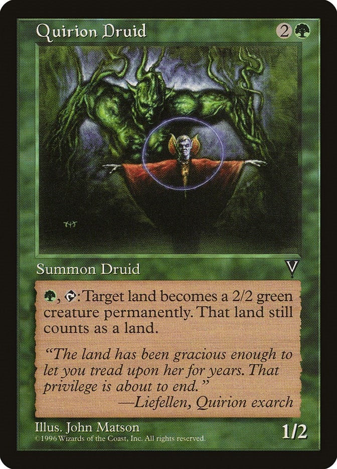 Image for Quirion Druid - Magic: The Gathering