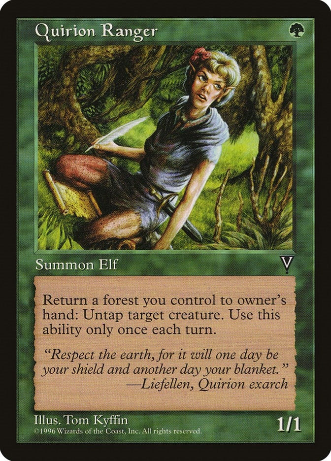 Image for Quirion Ranger - Magic: The Gathering