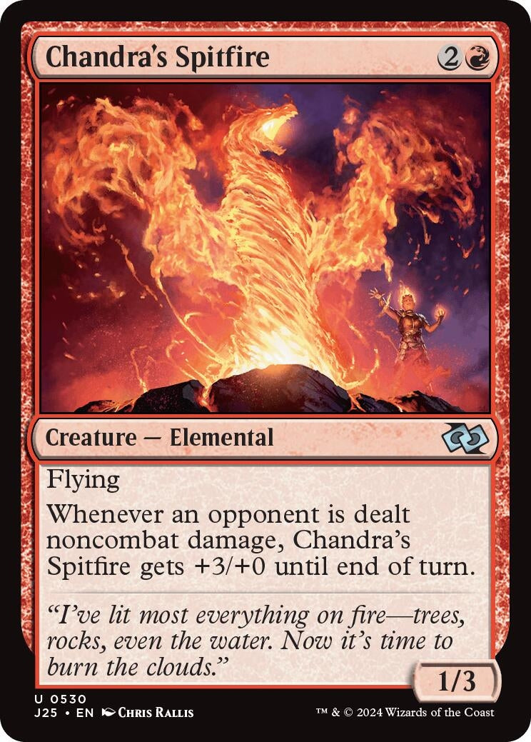 Image for Chandra's Spitfire (530) - Magic: The Gathering