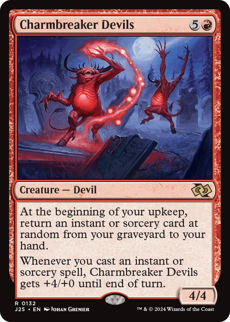 Image for Charmbreaker Devils (132) - Magic: The Gathering