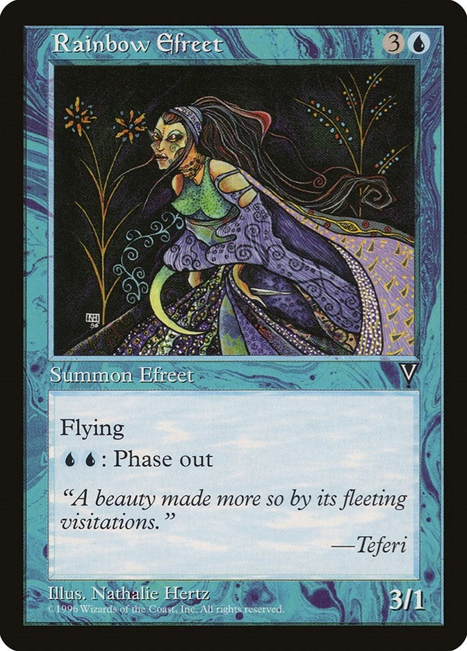 Image for Rainbow Efreet - Magic: The Gathering