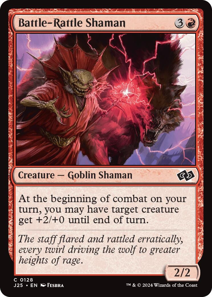 Image for Battle-Rattle Shaman (128) - Magic: The Gathering