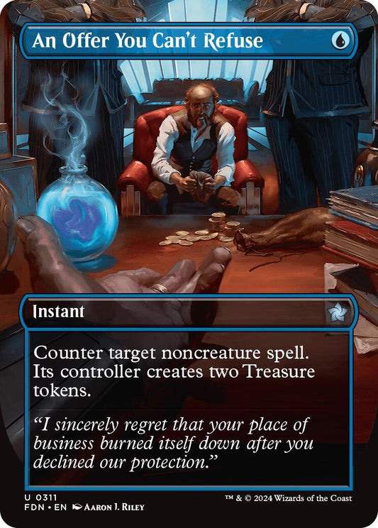 An Offer You Can't Refuse (Borderless) (311)