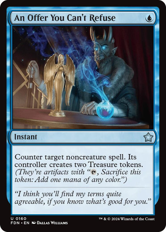 An Offer You Can't Refuse (160)