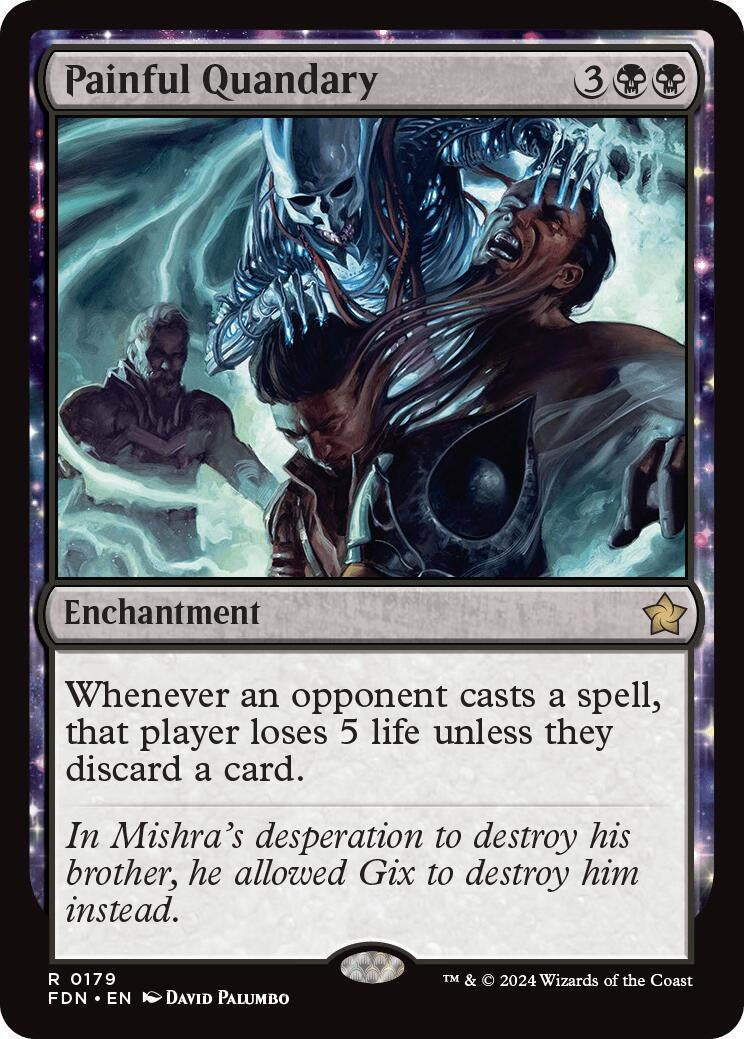 Image for Painful Quandary (179) - Magic: The Gathering