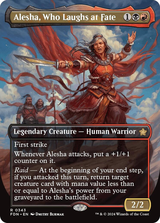 Alesha, Who Laughs at Fate (Borderless) (343)