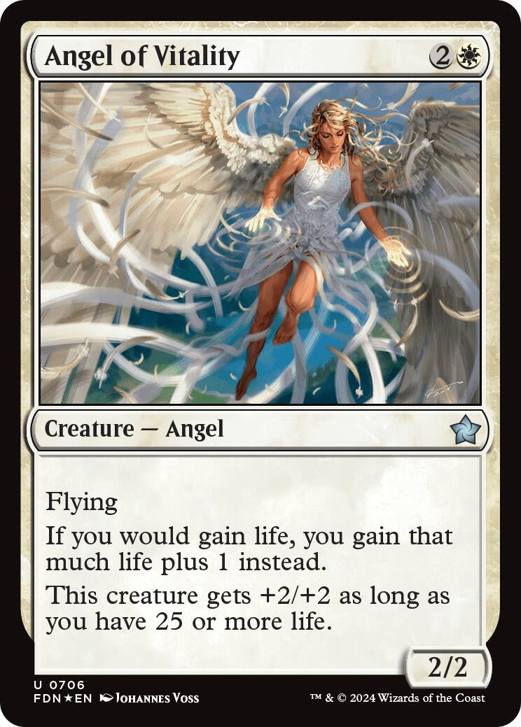 Angel of Vitality (706)