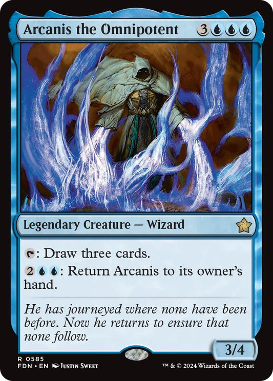 Arcanis the Omnipotent (585)