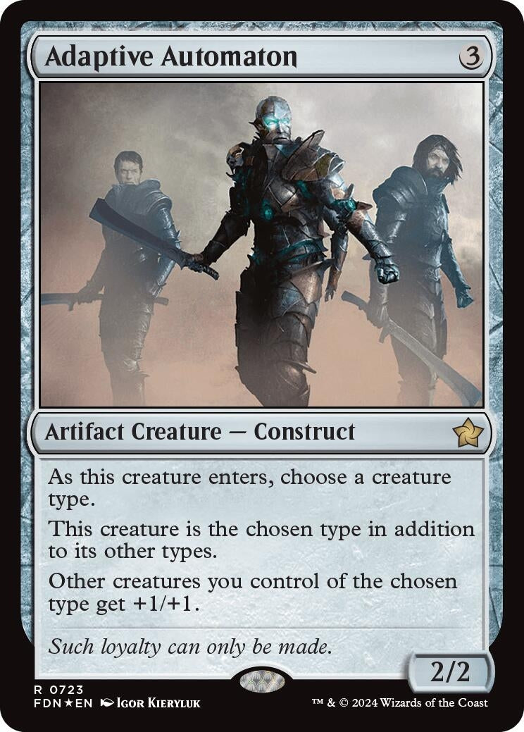 Adaptive Automaton (723)