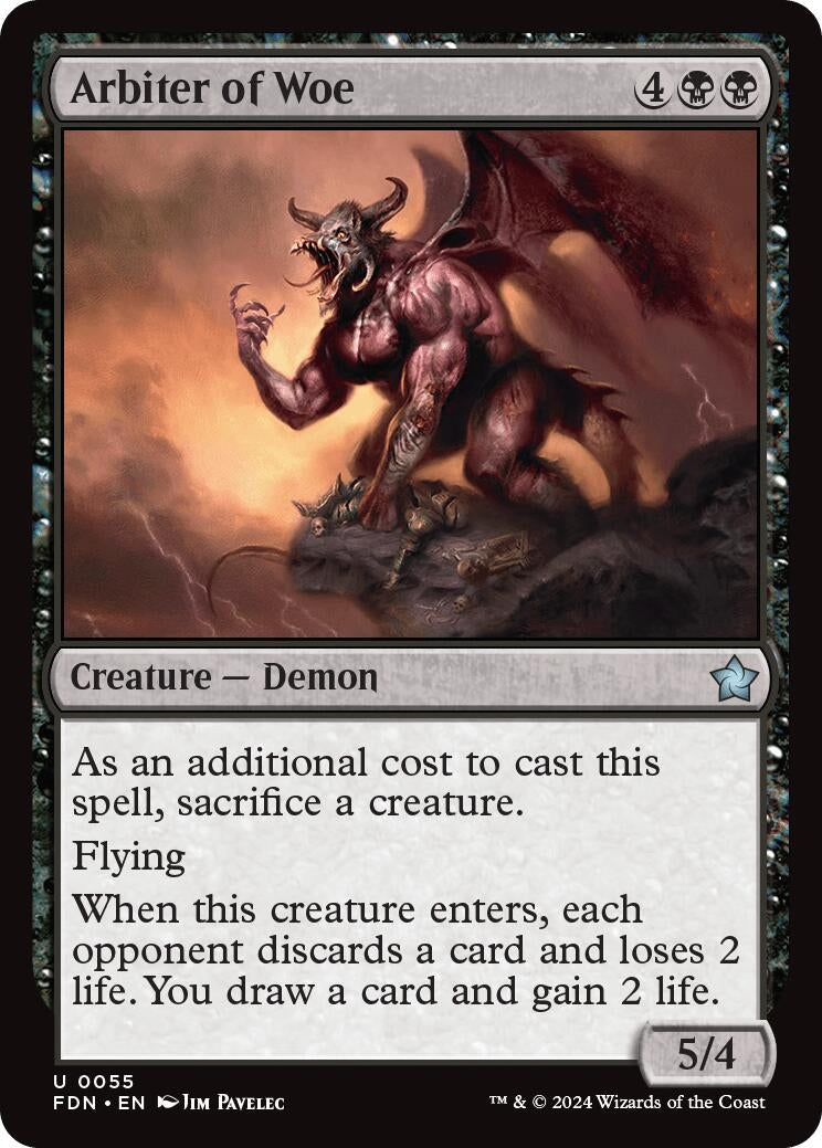 Arbiter of Woe (55)