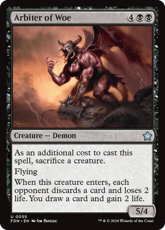 Arbiter of Woe (55)