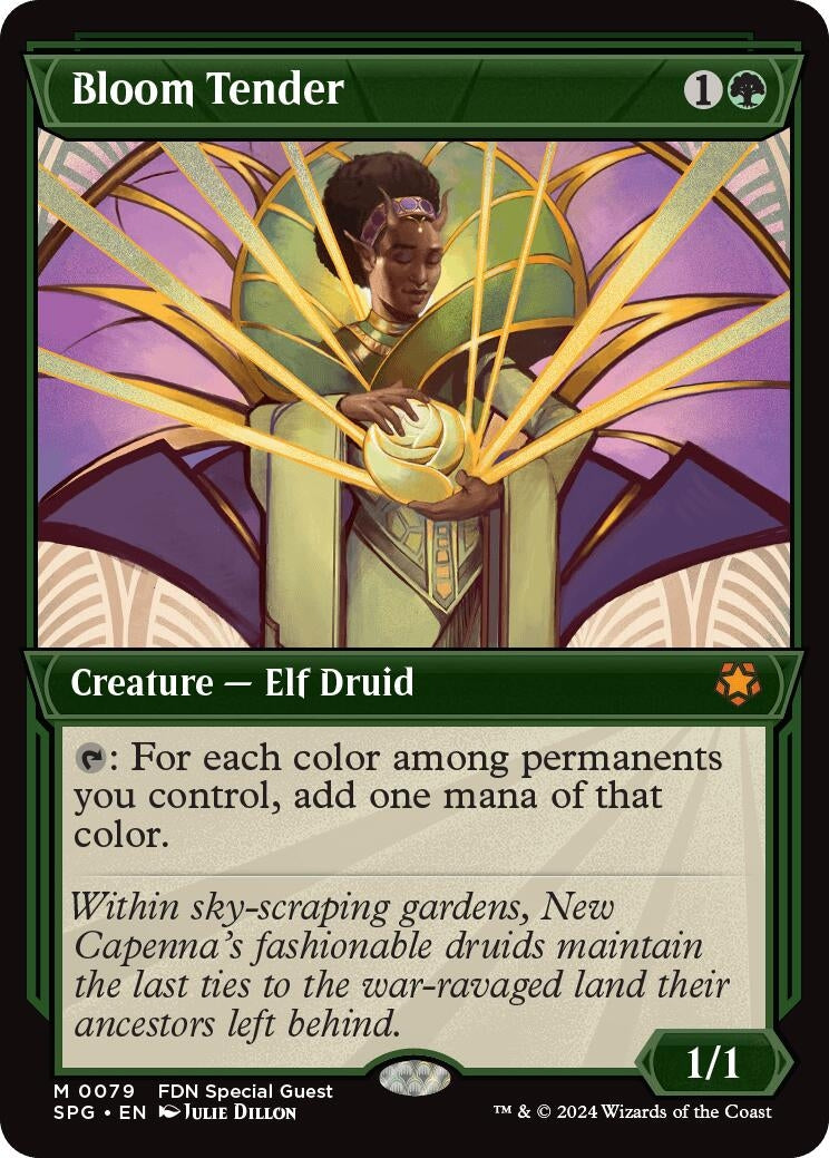 Image for Bloom Tender (Showcase) (79) - Magic: The Gathering