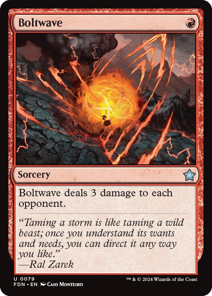 Image for Boltwave (79) - Magic: The Gathering